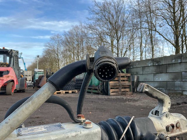 2007 hapert ta 3500 machine transporter aanhangwagen - afbeelding 7 van  20