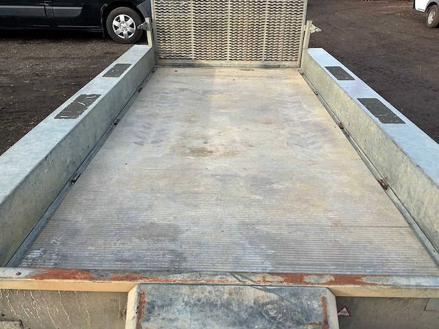 2007 hapert ta 3500 machine transporter aanhangwagen - afbeelding 8 van  20