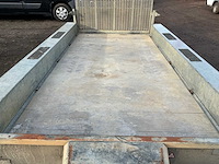 2007 hapert ta 3500 machine transporter aanhangwagen - afbeelding 8 van  20