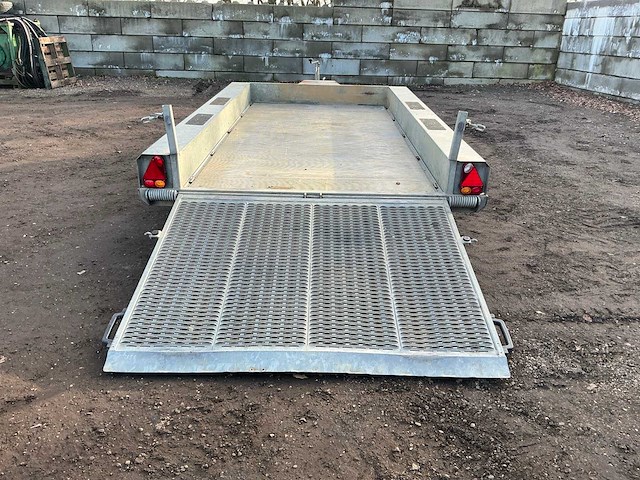 2007 hapert ta 3500 machine transporter aanhangwagen - afbeelding 10 van  20