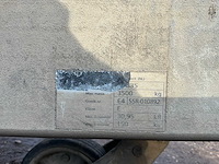 2007 hapert ta 3500 machine transporter aanhangwagen - afbeelding 11 van  20