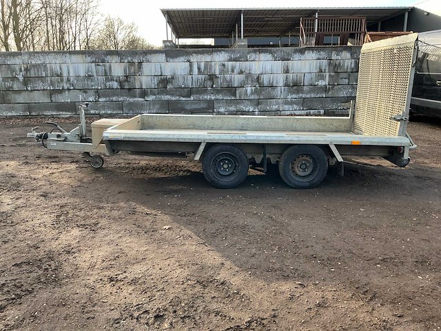 2007 hapert ta 3500 machine transporter aanhangwagen - afbeelding 12 van  20