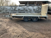2007 hapert ta 3500 machine transporter aanhangwagen - afbeelding 12 van  20