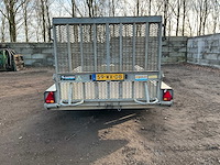 2007 hapert ta 3500 machine transporter aanhangwagen - afbeelding 15 van  20