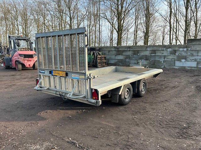 2007 hapert ta 3500 machine transporter aanhangwagen - afbeelding 16 van  20