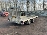 2007 hapert ta 3500 machine transporter aanhangwagen - afbeelding 16 van  20