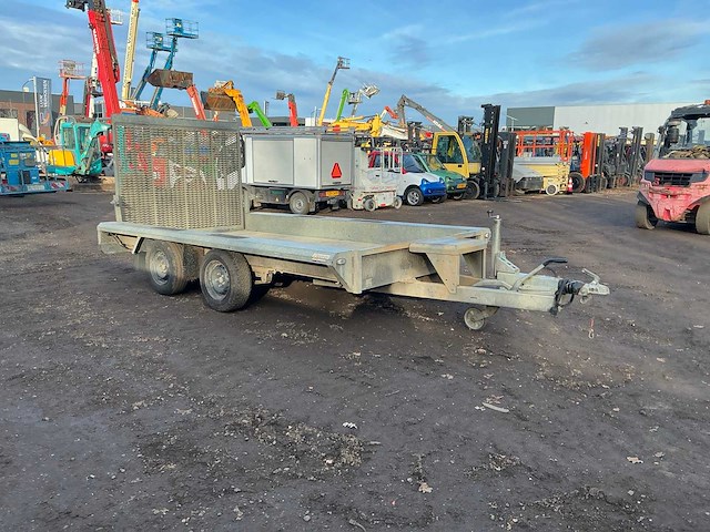 2007 hapert ta 3500 machine transporter aanhangwagen - afbeelding 18 van  20