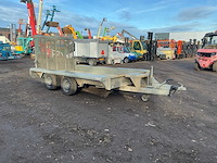 2007 hapert ta 3500 machine transporter aanhangwagen - afbeelding 18 van  20