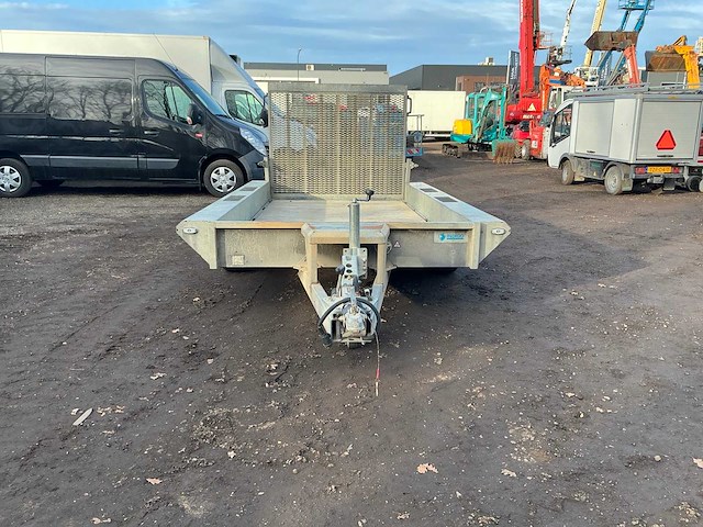 2007 hapert ta 3500 machine transporter aanhangwagen - afbeelding 19 van  20