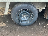 2007 hapert ta 3500 machine transporter aanhangwagen - afbeelding 20 van  20