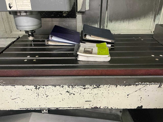 2007 hartford mvp-13 verticaal bewerkingscentrum - afbeelding 2 van  27