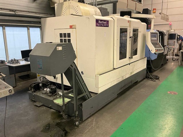 2007 hartford mvp-13 verticaal bewerkingscentrum - afbeelding 8 van  27