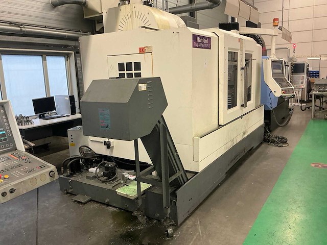 2007 hartford mvp-13 verticaal bewerkingscentrum - afbeelding 10 van  27