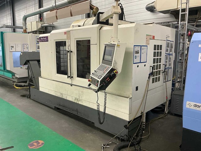 2007 hartford mvp-13 verticaal bewerkingscentrum - afbeelding 11 van  27