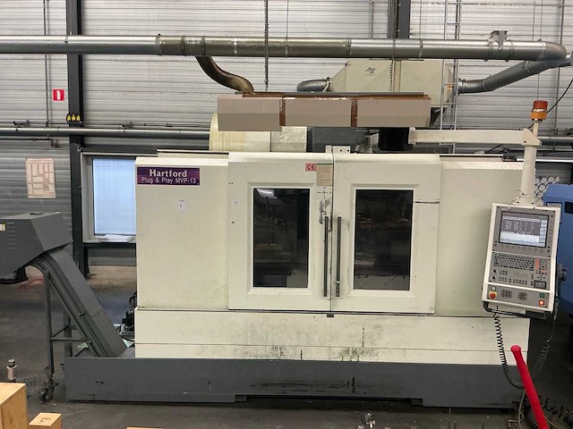 2007 hartford mvp-13 verticaal bewerkingscentrum - afbeelding 10 van  31