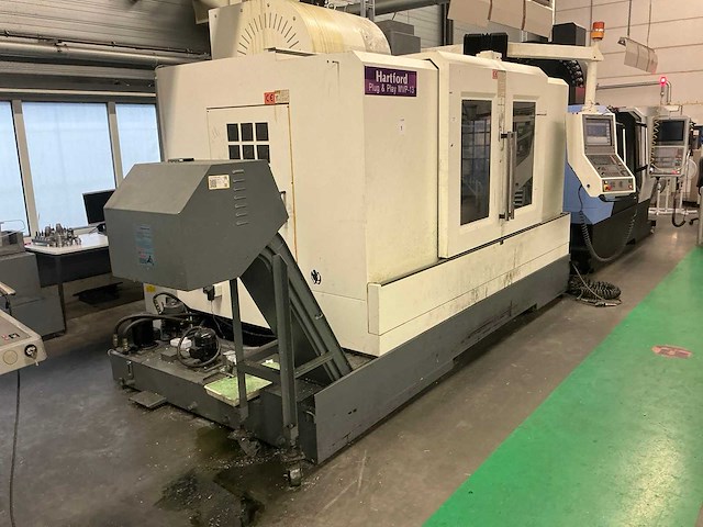 2007 hartford mvp-13 verticaal bewerkingscentrum - afbeelding 1 van  31