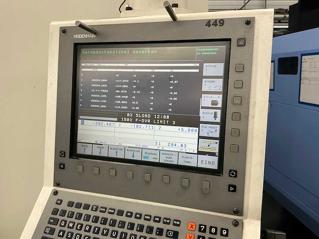 2007 hartford mvp-13 verticaal bewerkingscentrum - afbeelding 21 van  31