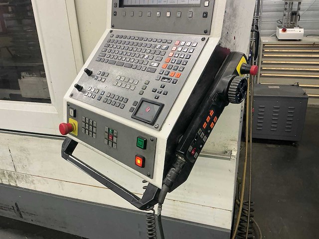 2007 hartford mvp-13 verticaal bewerkingscentrum - afbeelding 24 van  31