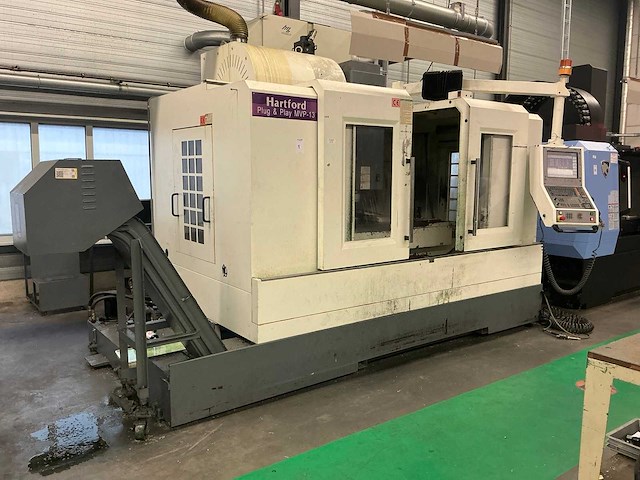 2007 hartford mvp-13 verticaal bewerkingscentrum - afbeelding 23 van  31