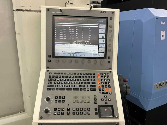 2007 hartford mvp-13 verticaal bewerkingscentrum - afbeelding 29 van  31