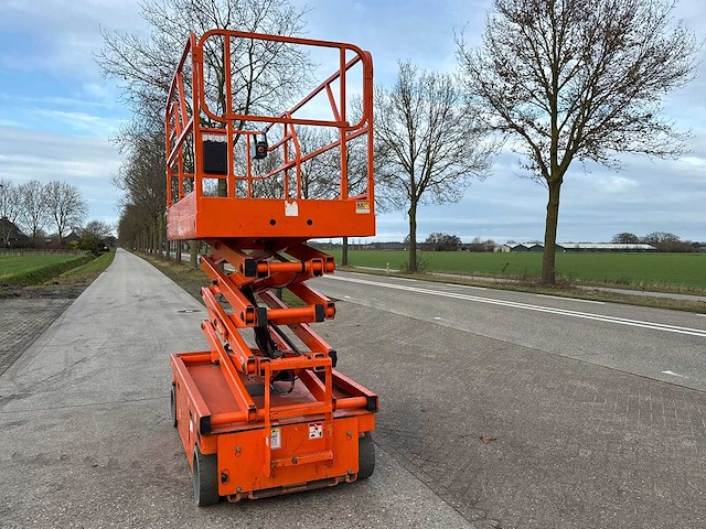 2007 haulotte compact 10 hoogwerker 10 meter - afbeelding 5 van  8