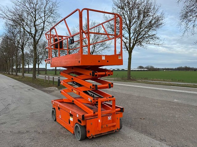 2007 haulotte compact 10 hoogwerker 10 meter - afbeelding 6 van  8