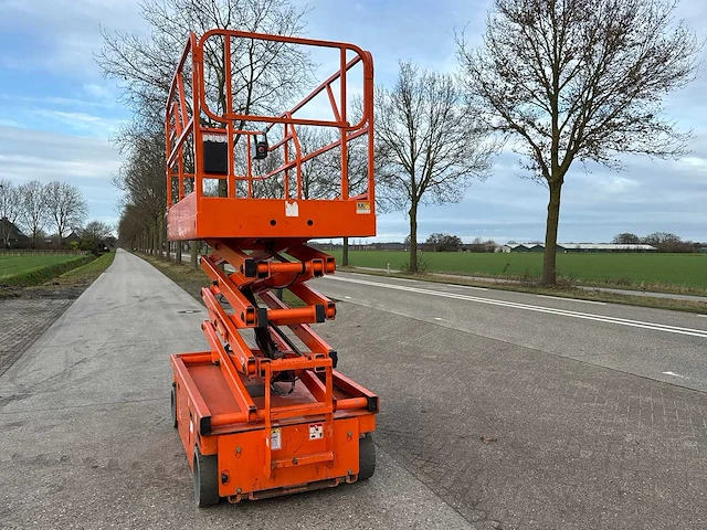 2007 haulotte compact 10 hoogwerker 10 meter - afbeelding 11 van  13