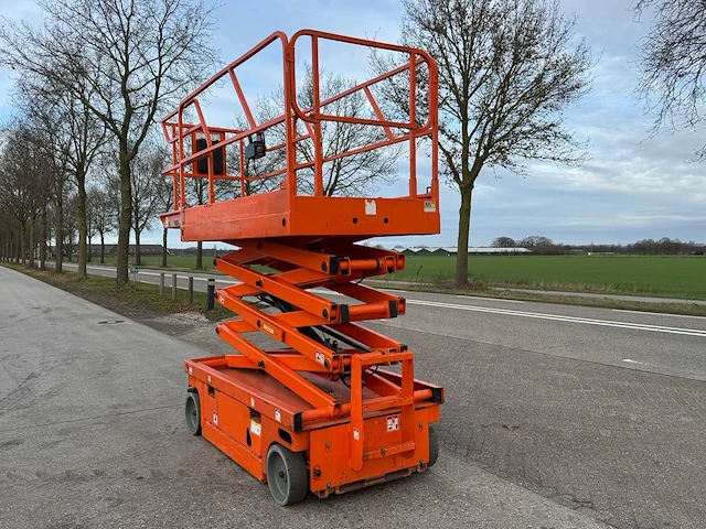 2007 haulotte compact 10 hoogwerker 10 meter - afbeelding 12 van  13