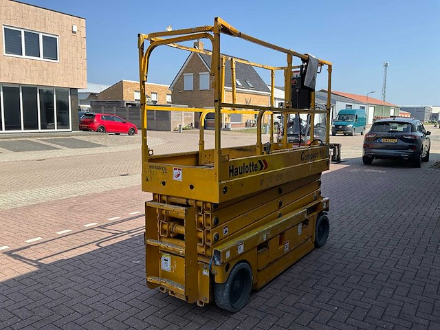 2007 haulotte compact 10n hoogwerker - afbeelding 5 van  11