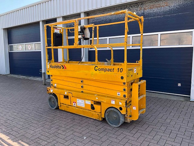 2007 haulotte compact 10n hoogwerker - afbeelding 6 van  11