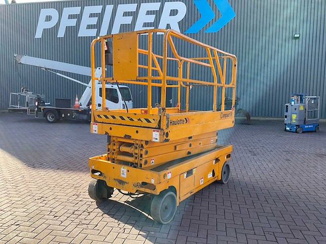 2007 haulotte compact 10n hoogwerker - afbeelding 6 van  12