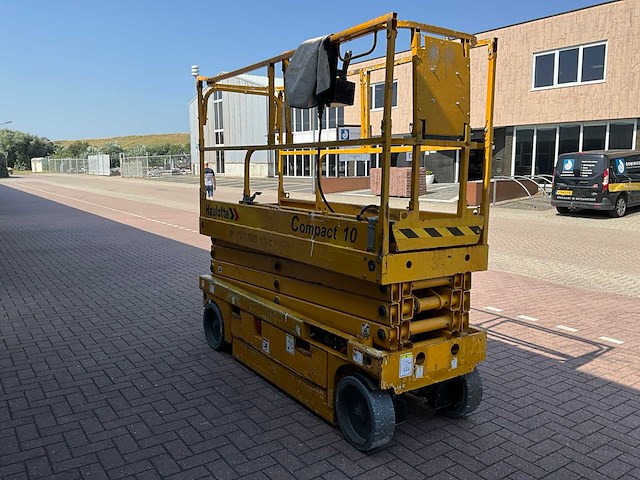 2007 haulotte compact 10n hoogwerker - afbeelding 3 van  4