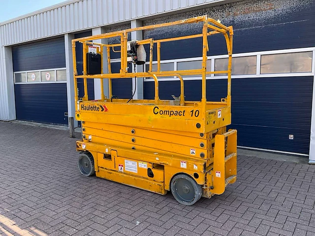 2007 haulotte compact 10n hoogwerker - afbeelding 6 van  11