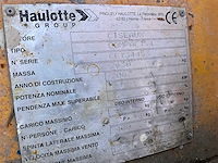 2007 haulotte compact 12 hoogwerker - afbeelding 3 van  11