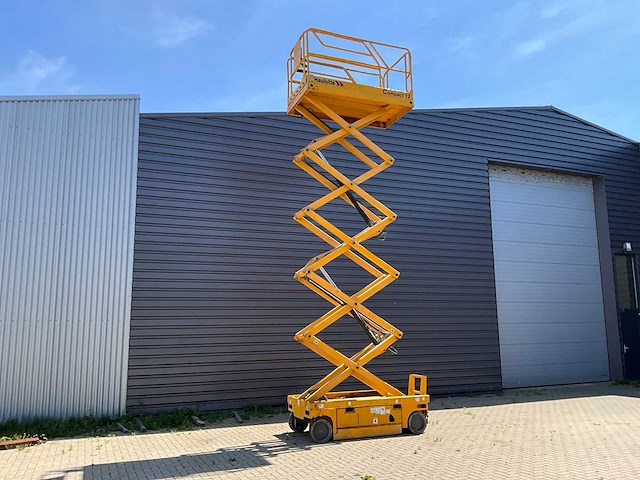 2007 haulotte compact 12 hoogwerker - afbeelding 7 van  11