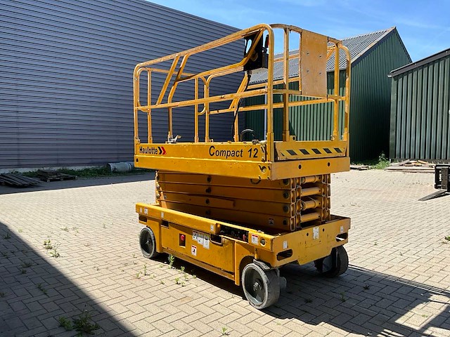 2007 haulotte compact 12 hoogwerker - afbeelding 2 van  6