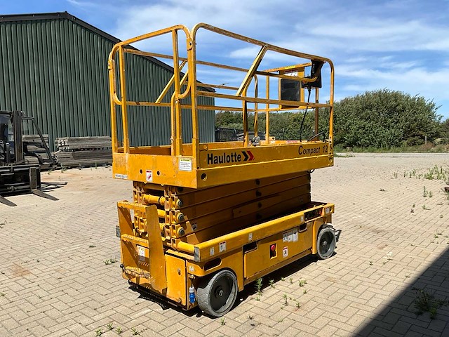 2007 haulotte compact 12 hoogwerker - afbeelding 3 van  6