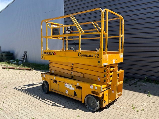 2007 haulotte compact 12 hoogwerker - afbeelding 4 van  6