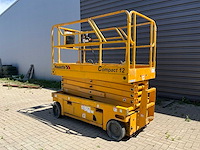2007 haulotte compact 12 hoogwerker - afbeelding 4 van  6