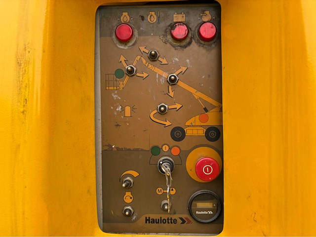 2007 haulotte h23 tpx hoogwerker 22,3 meter - afbeelding 19 van  44
