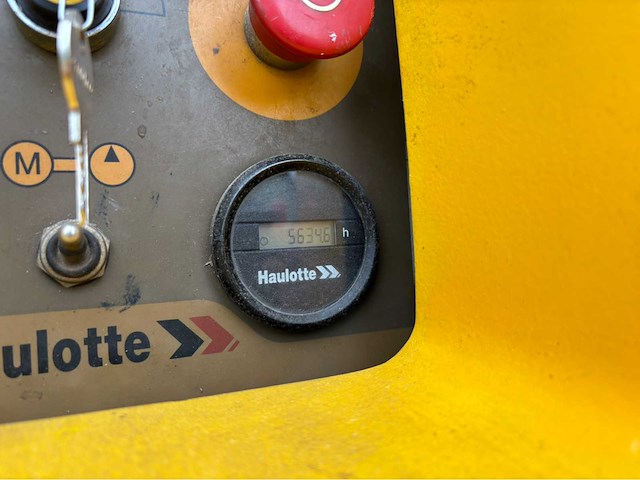 2007 haulotte h23 tpx hoogwerker 22,3 meter - afbeelding 20 van  44