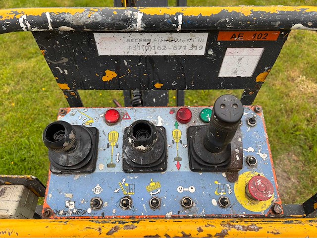 2007 haulotte h23 tpx hoogwerker 22,3 meter - afbeelding 37 van  44
