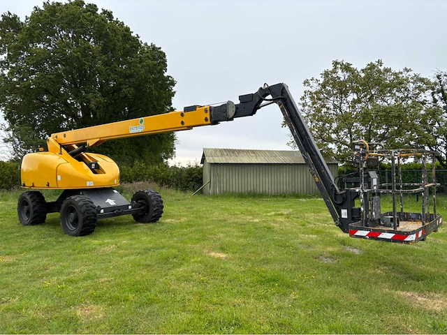 2007 haulotte h23 tpx hoogwerker 22,3 meter - afbeelding 42 van  44