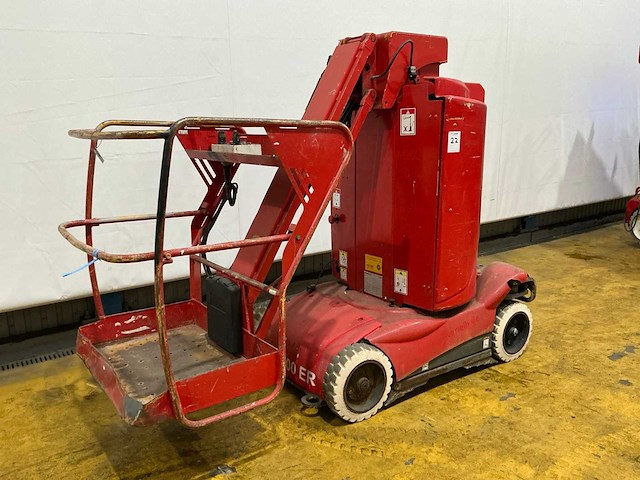 2007 haulotte star 10-1 hoogwerker - afbeelding 1 van  21