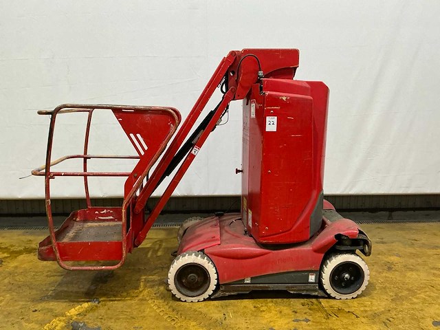 2007 haulotte star 10-1 hoogwerker - afbeelding 12 van  21