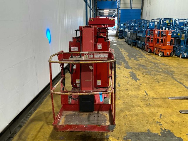 2007 haulotte star 10-1 hoogwerker - afbeelding 16 van  21