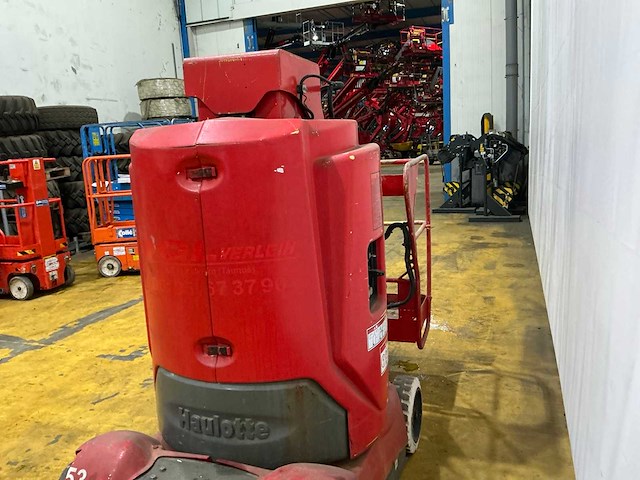 2007 haulotte star 10-1 hoogwerker - afbeelding 17 van  21