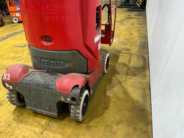 2007 haulotte star 10-1 hoogwerker - afbeelding 18 van  21