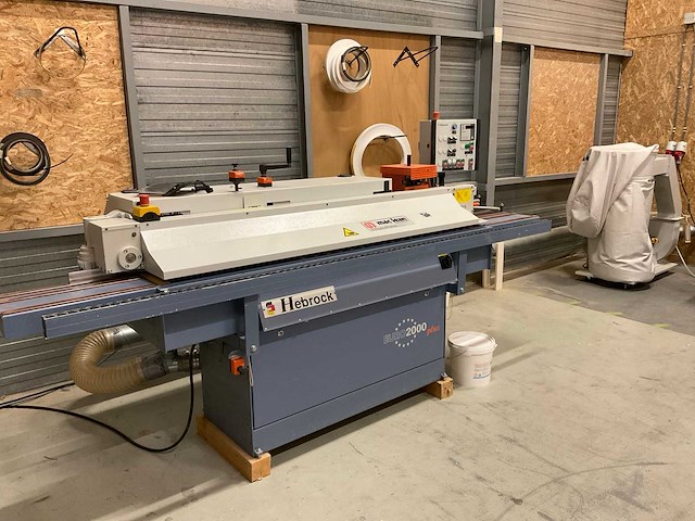2007 hebrock euro 2000 plus kantenlijmmachines - afbeelding 1 van  17