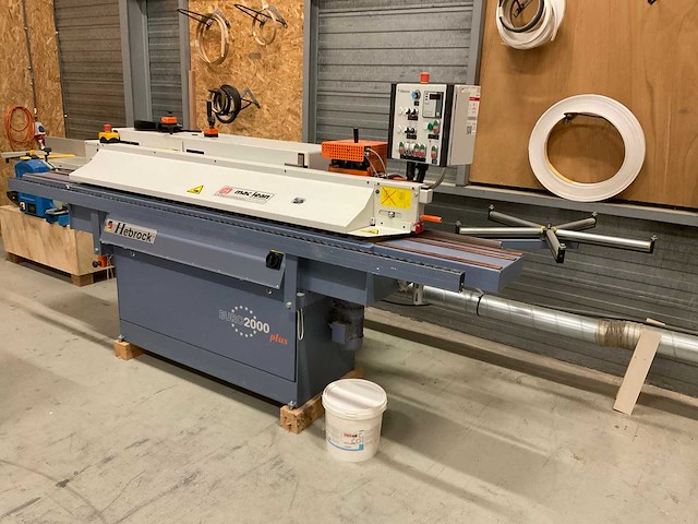 2007 hebrock euro 2000 plus kantenlijmmachines - afbeelding 10 van  17